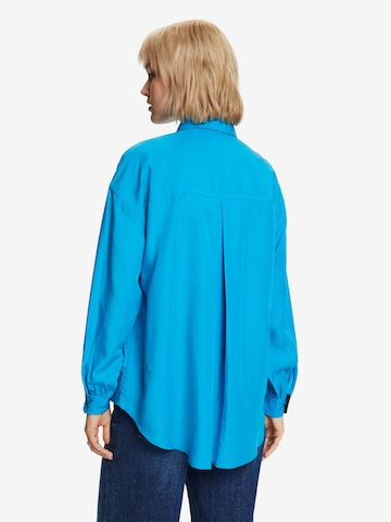 ESPRIT Blouse in Blauw