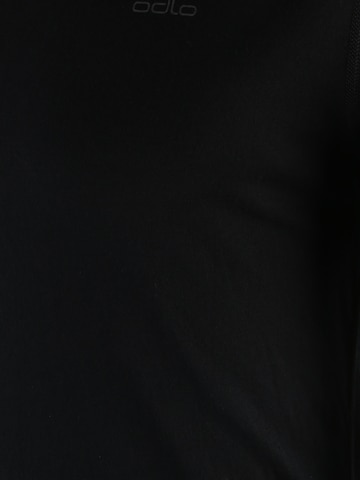 ODLO - Camiseta térmica en negro