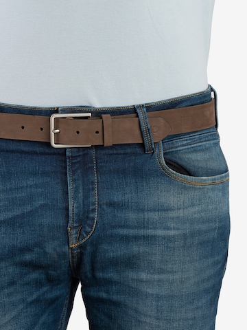 TOM TAILOR Belt ' All Styles ' in Brown