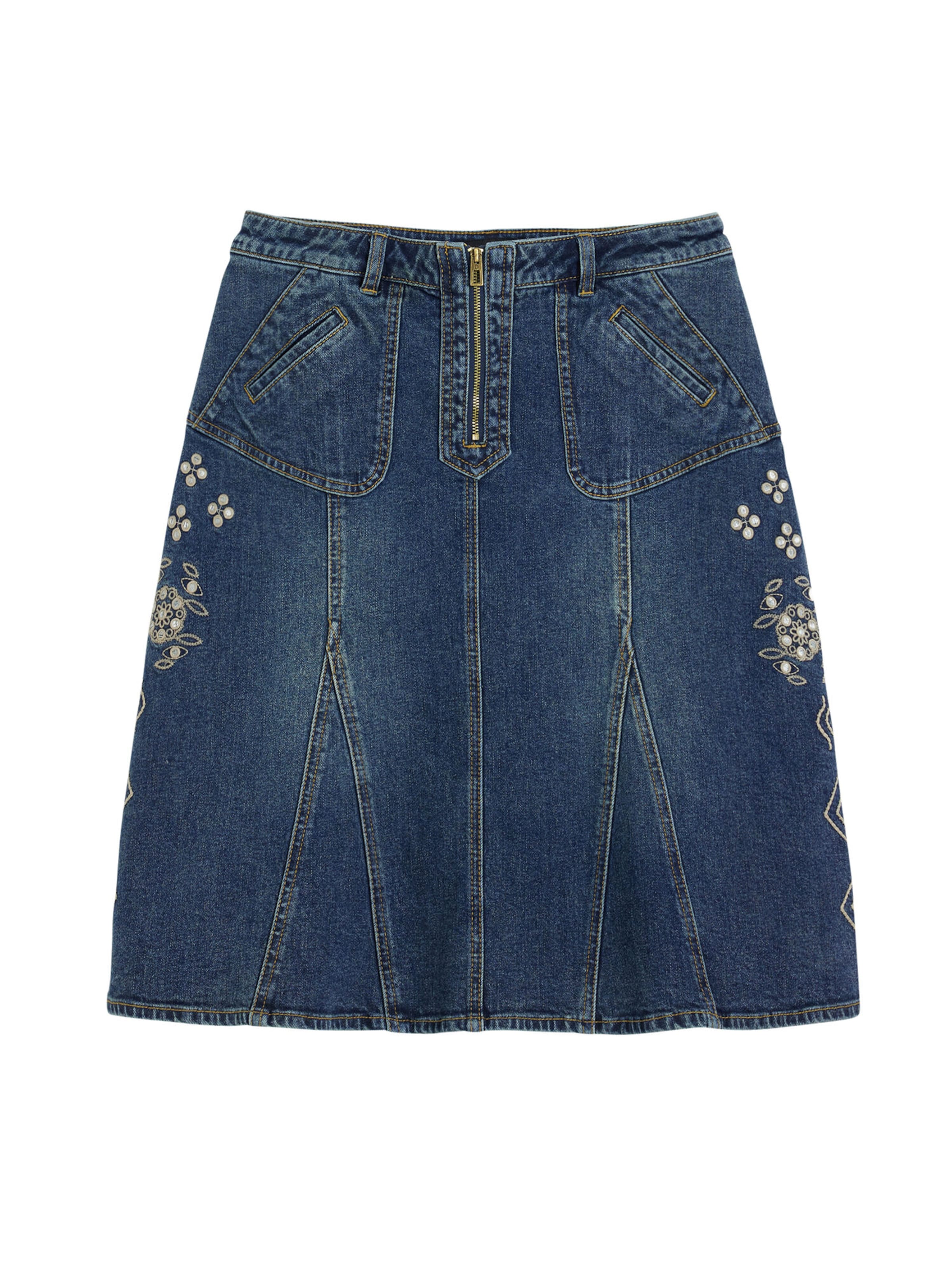 Desigual Пола в синьо: отпред