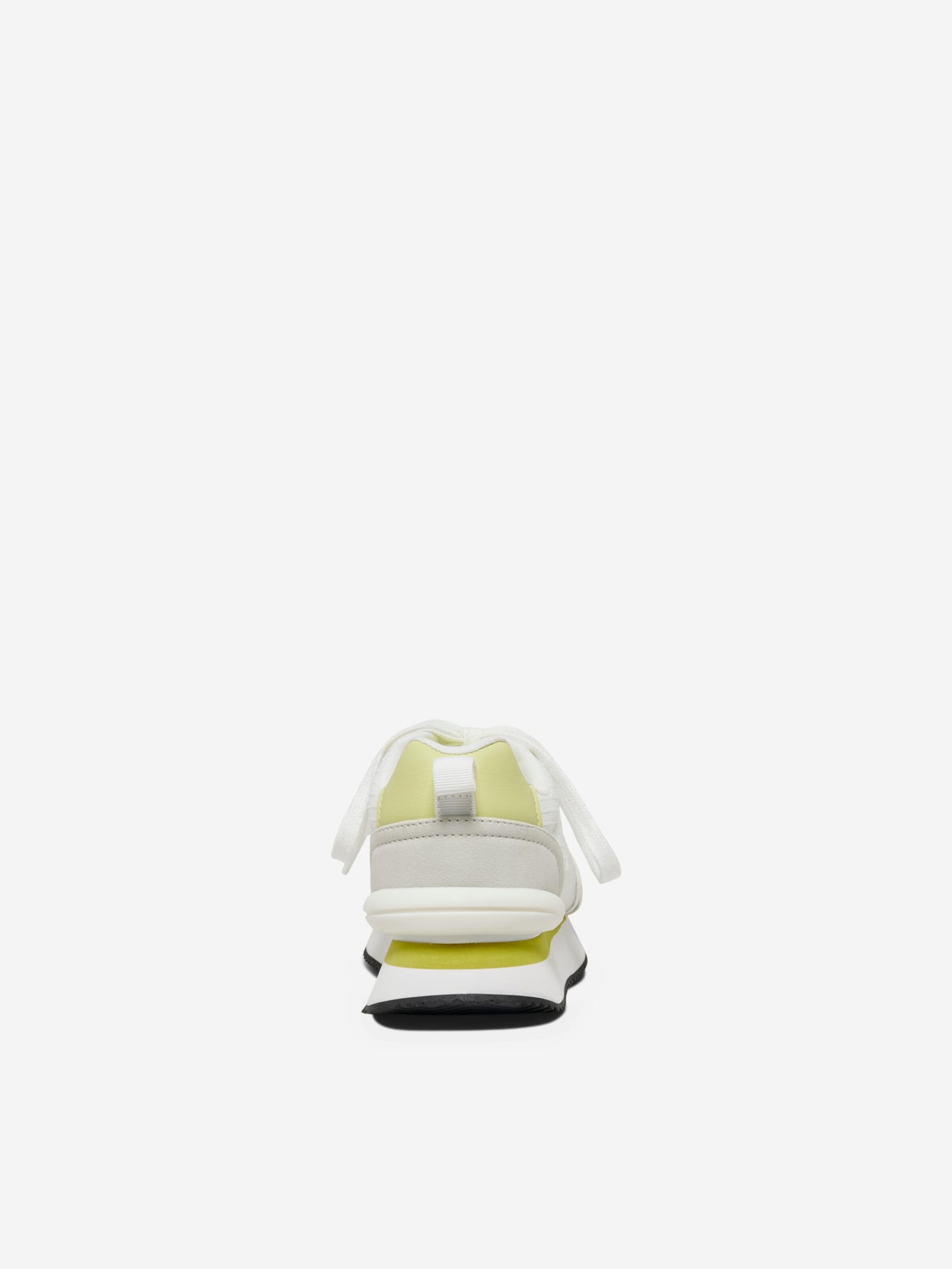 ONLY Athletic lace-up shoe 'Sahel' in White