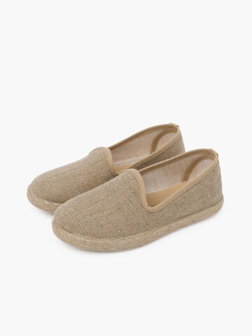 Pisamonas - Zapatos abiertos en beige