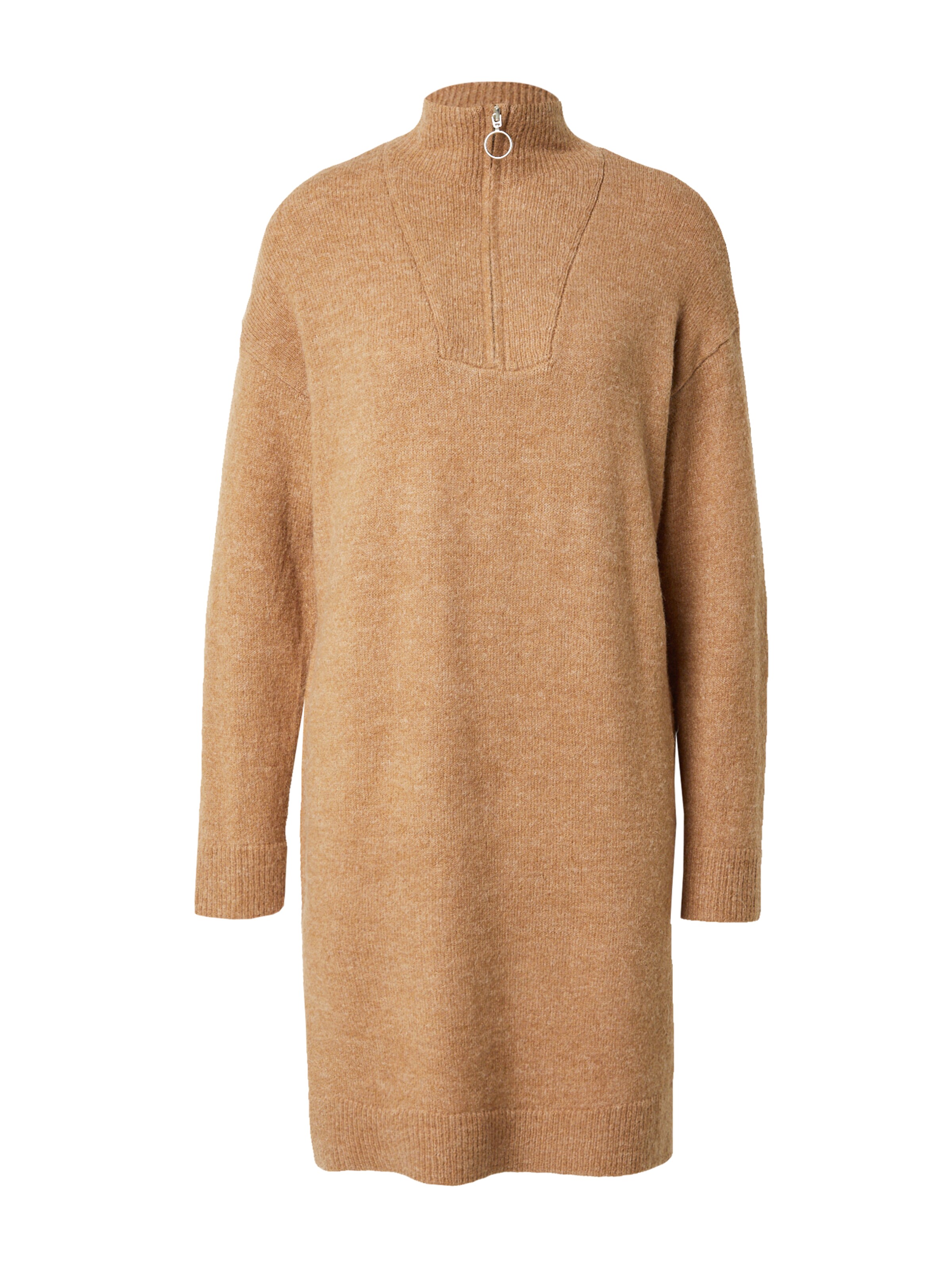 b.youngPletena haljina 'MARTHA' - smeđa boja: prednji dio