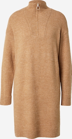 b.young Neulemekko 'MARTHA' värissä ruskea: etupuoli