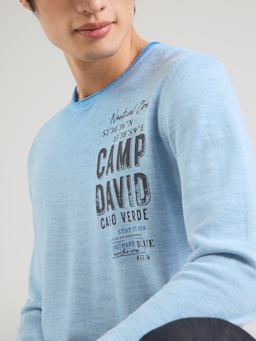 CAMP DAVID Sweater in Blue