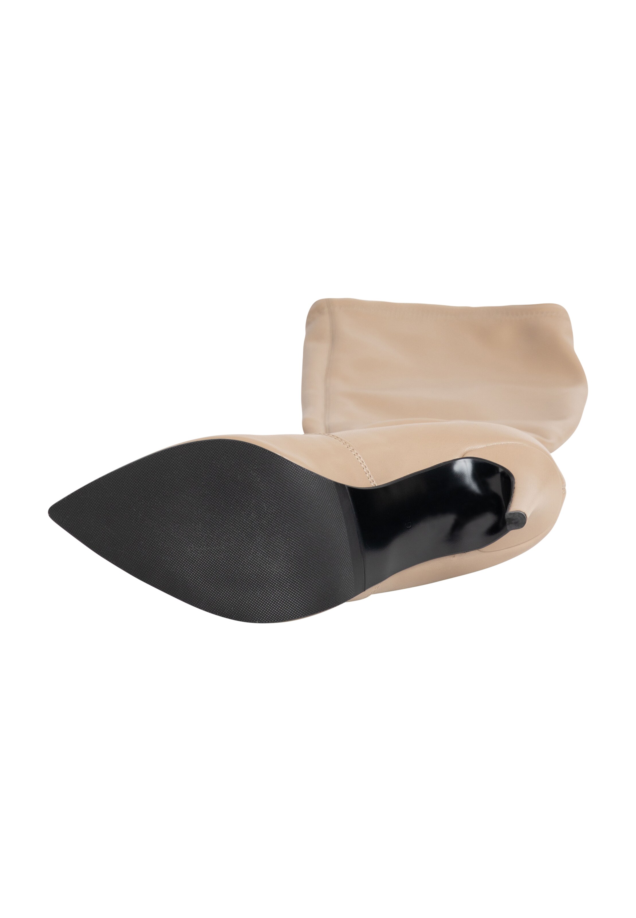 faina Laarzen in Beige