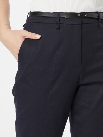 regular Pantaloni chino di s.Oliver BLACK LABEL in blu