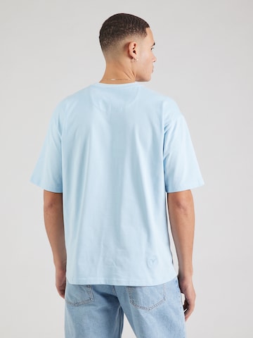 Carlo Colucci T-Shirt in Blau