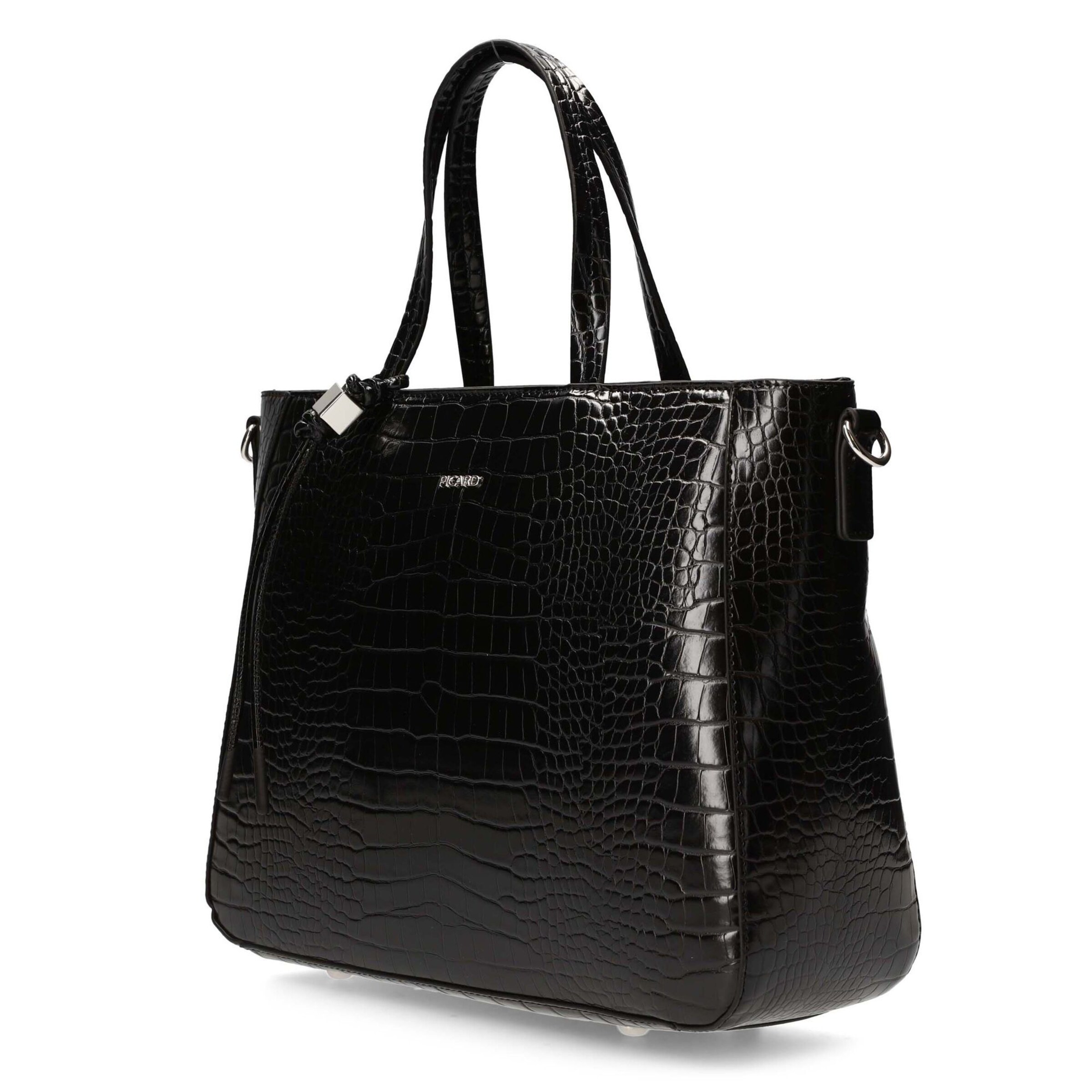 Picard Shopper 'Wild Art' in Schwarz