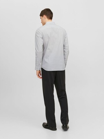 Coupe regular Chemise 'Blackpool' JACK & JONES en gris