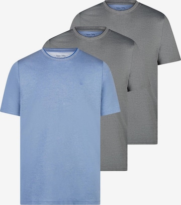 redmond Shirt 'Basic' in Grau: Vorderseite