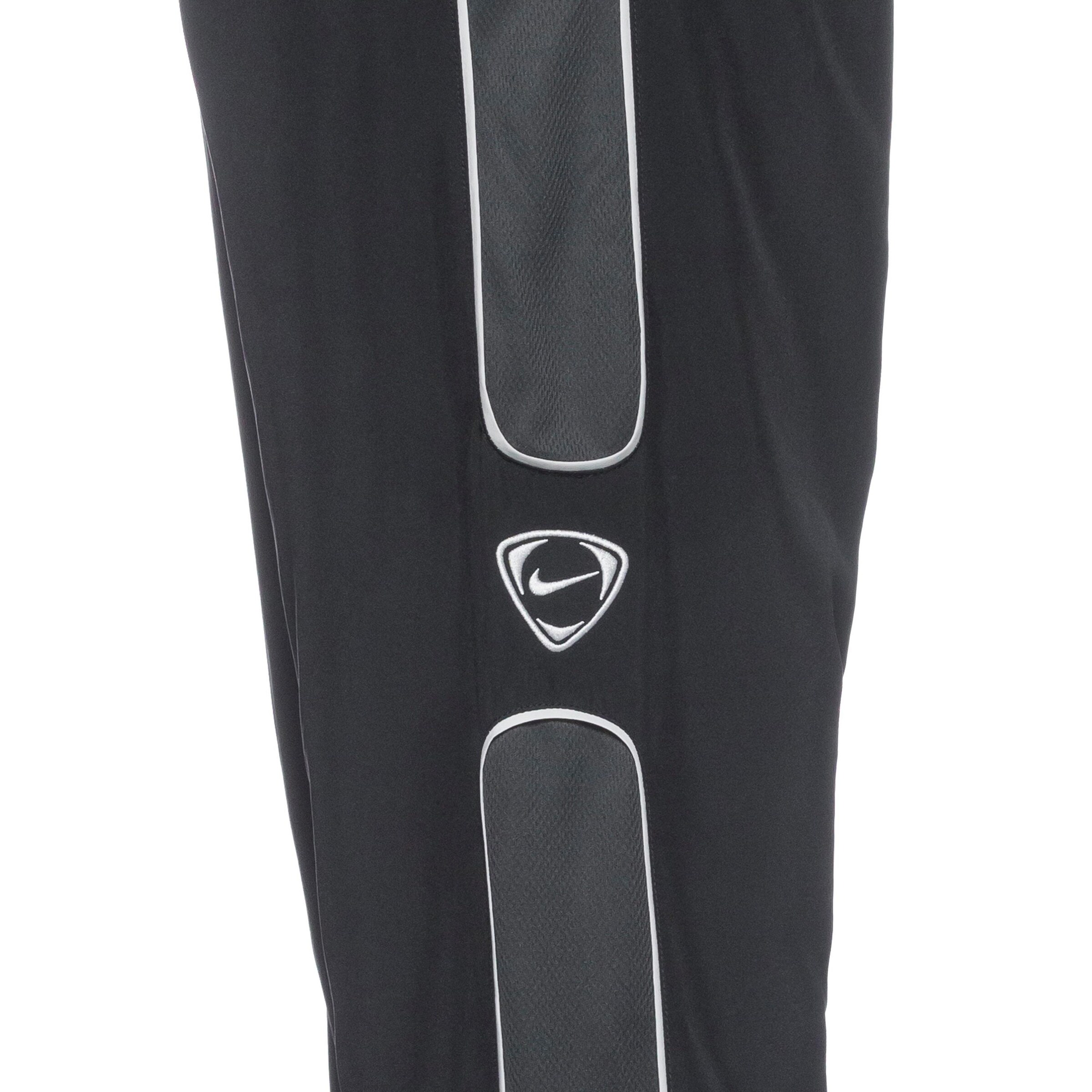 NIKE Regular Athletic Pants 'Academy' in Black