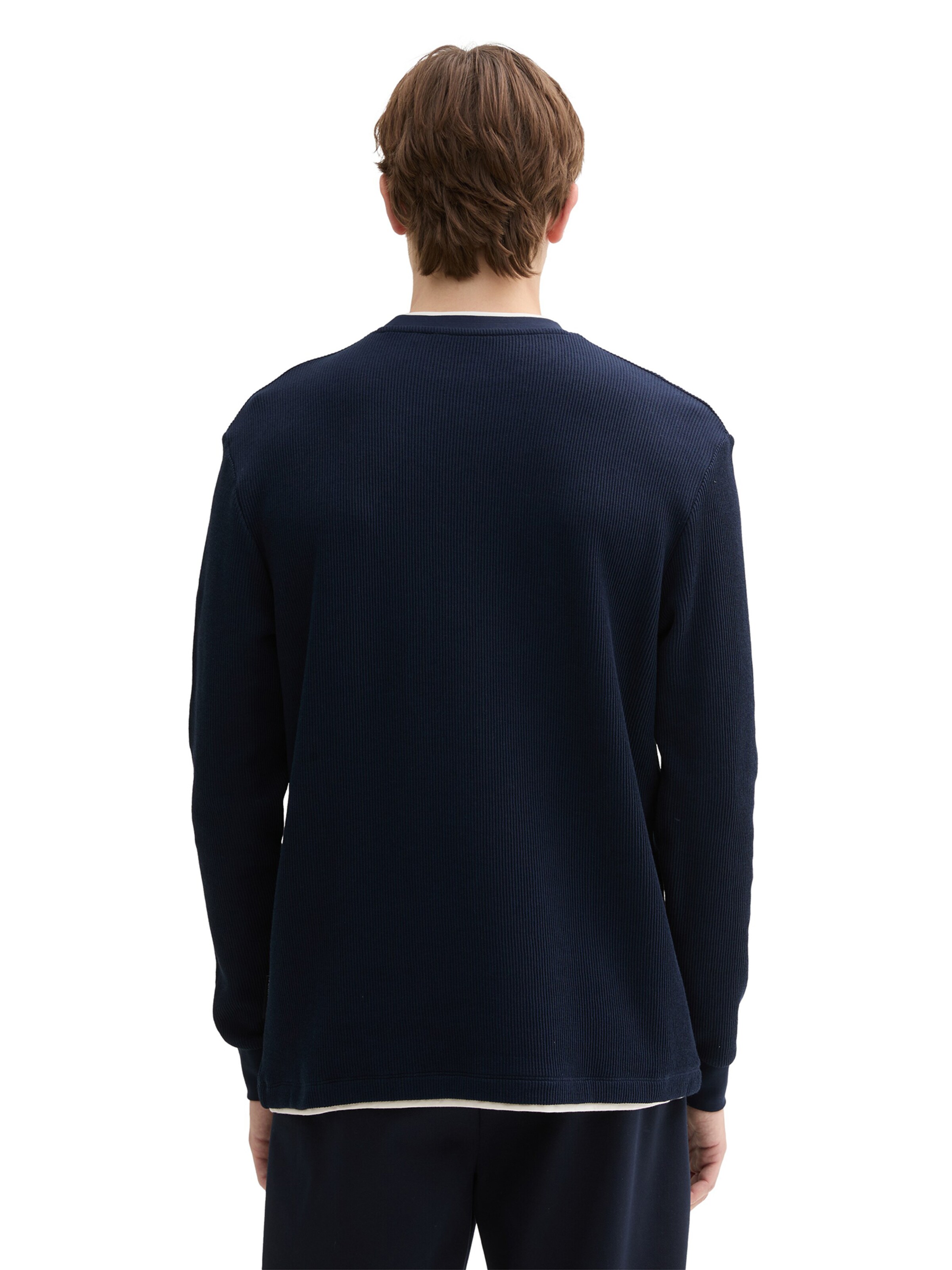 TOM TAILOR DENIM Bluser & t-shirts i blå