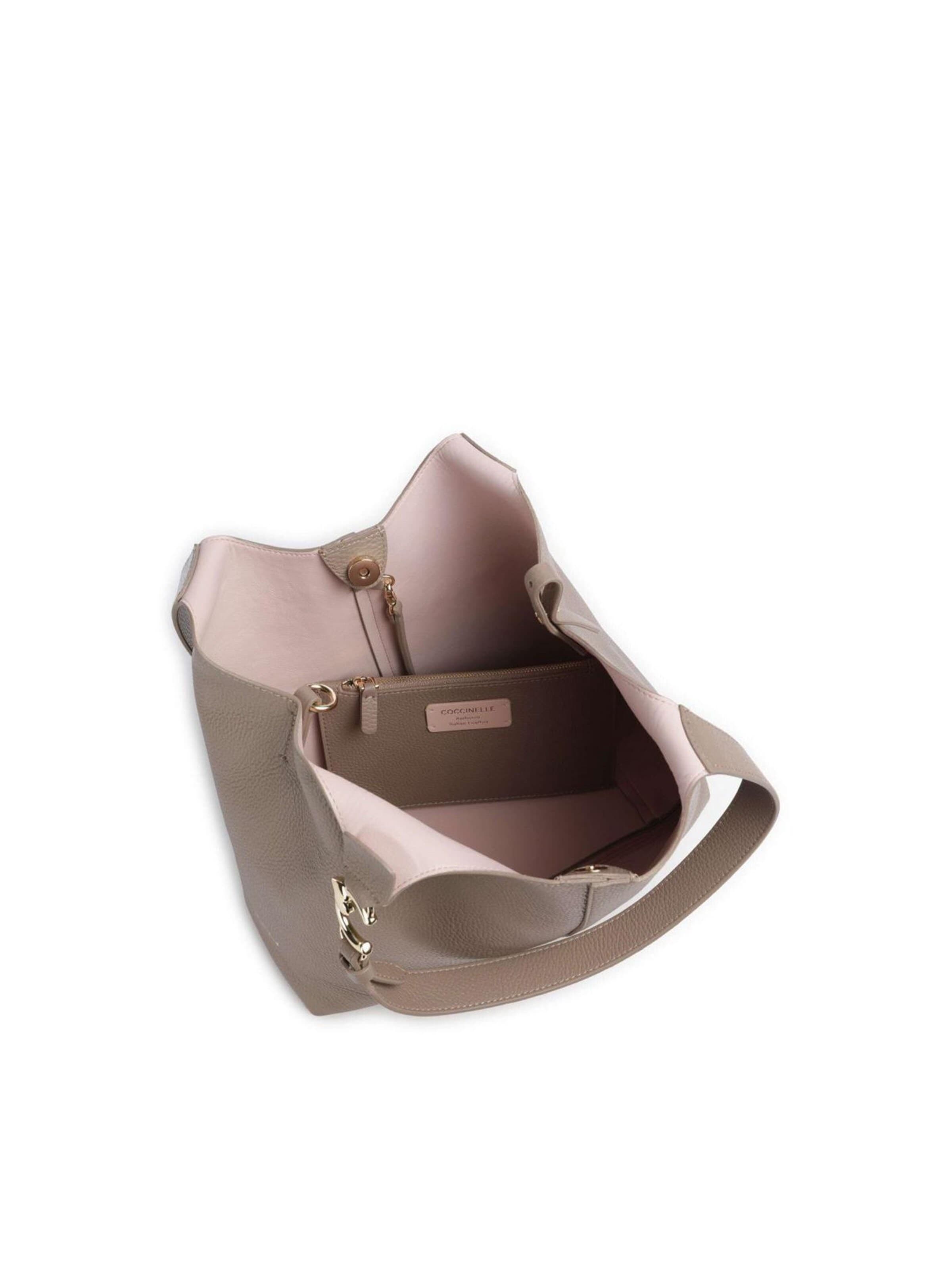 Coccinelle - Bolso de hombro en gris
