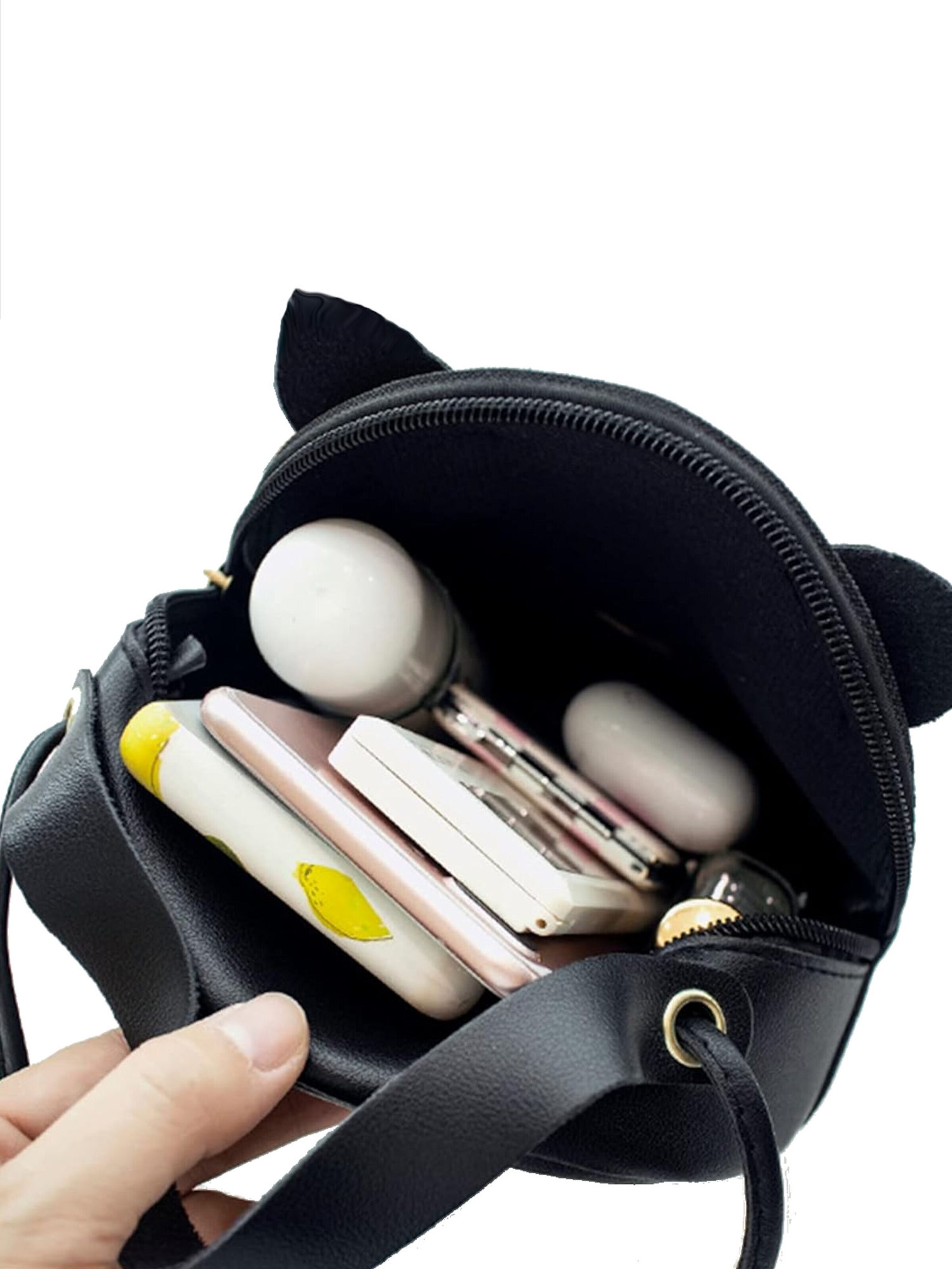 Tomshop24-7 Bag 'Katze' in Brown