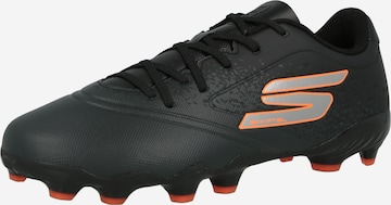 SKECHERS Urheilukengät 'RAZOR 1.5' värissä musta: etupuoli