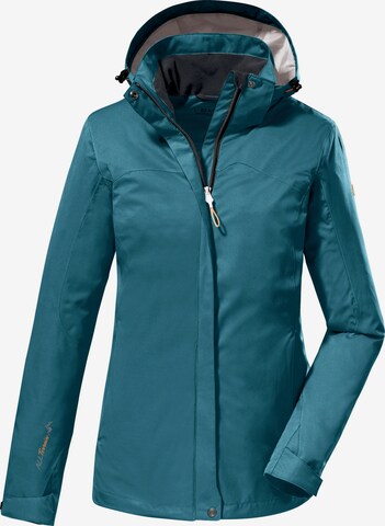 KILLTEC Outdoor jacket 'KOS 133' in Green: front