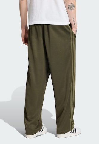 ADIDAS ORIGINALS Loosefit Broek 'Adicolor' in Groen