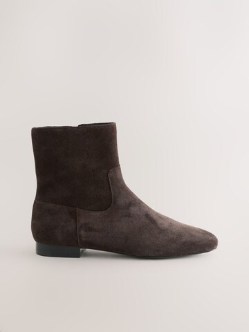 Next Botki po kostki 'Forever Comfort®' w kolorze brązowy