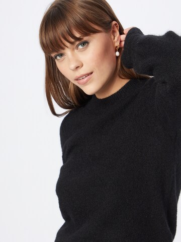 Y.A.S Pullover 'JULIETTA' in Schwarz