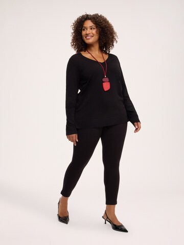 Skinny Pantaloni di Fiorella Rubino in nero