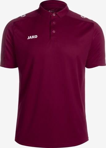 JAKO Performance Shirt in Red: front