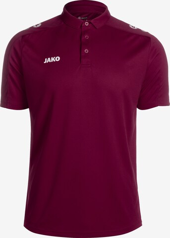 T-Shirt fonctionnel JAKO en rouge : devant
