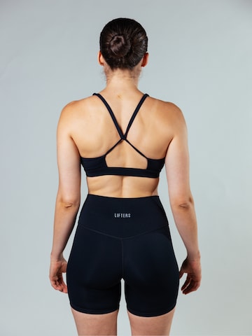 Lifters Slimfit Sporthose 'Pure'‌‌‌‌‌‌‌‌‌ in Schwarz