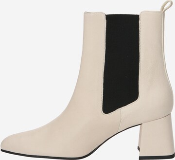 Apple of Eden Chelsea Boots 'ILA' in Beige