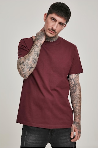 Urban Classics Bluser & t-shirts ' Basic Tee ' i rød: forside