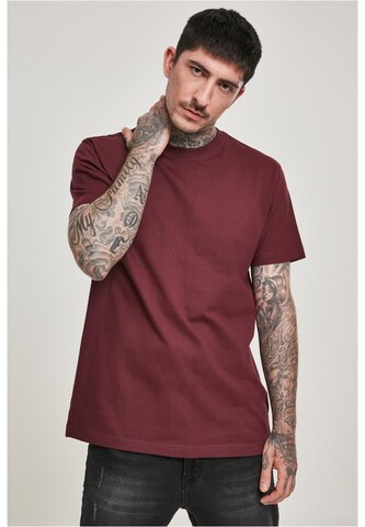 Maglietta di Urban Classics in rosso: frontale