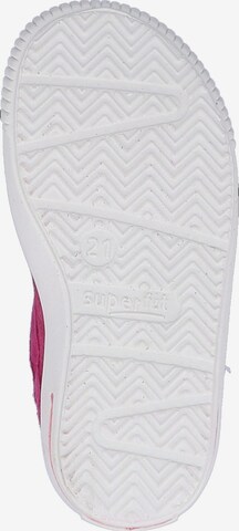 Chaussure basse SUPERFIT en rose