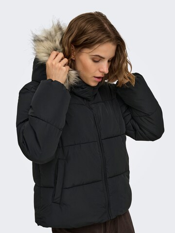 ONLY Winter jacket 'ONLJuta' in Black