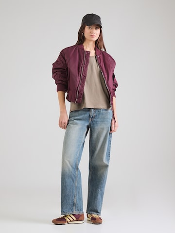 G-STAR Μπλουζάκι σε καφέ