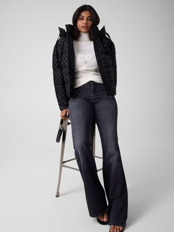 GUESS Sweater 'HALLIE' in Beige