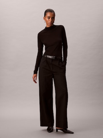 Calvin Klein Regular Klederdracht broek in Zwart