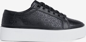 Baskets basses Calvin Klein en noir