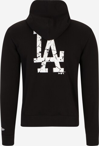 NEW ERA Sweatshirt in Zwart