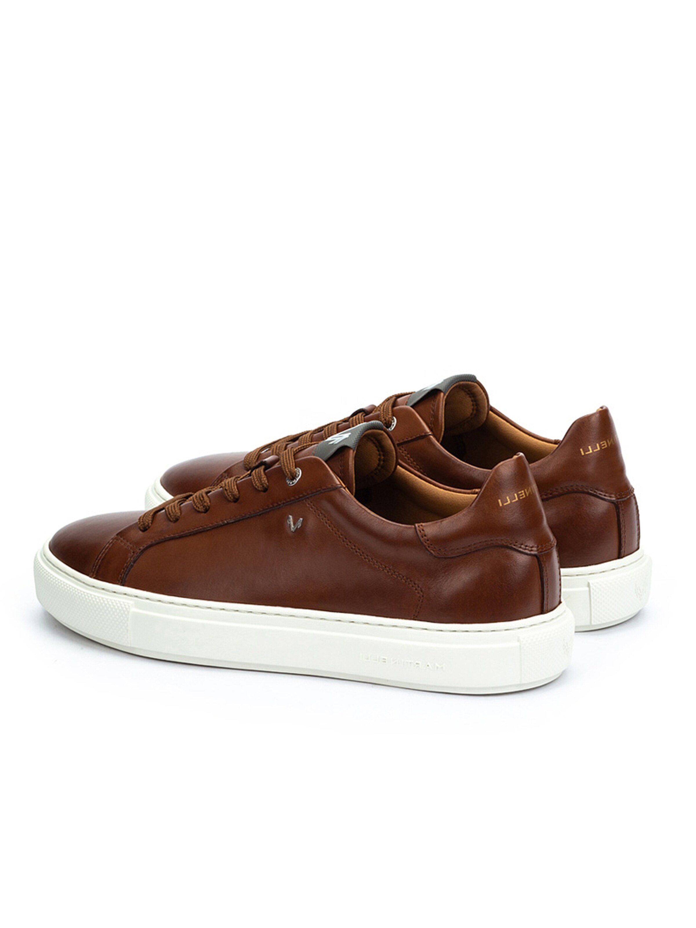 Baskets basses 'Hastings' Martinelli en marron