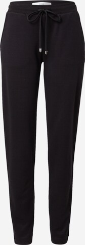 Effilé Pantalon 'Morris' BRAX en noir : devant