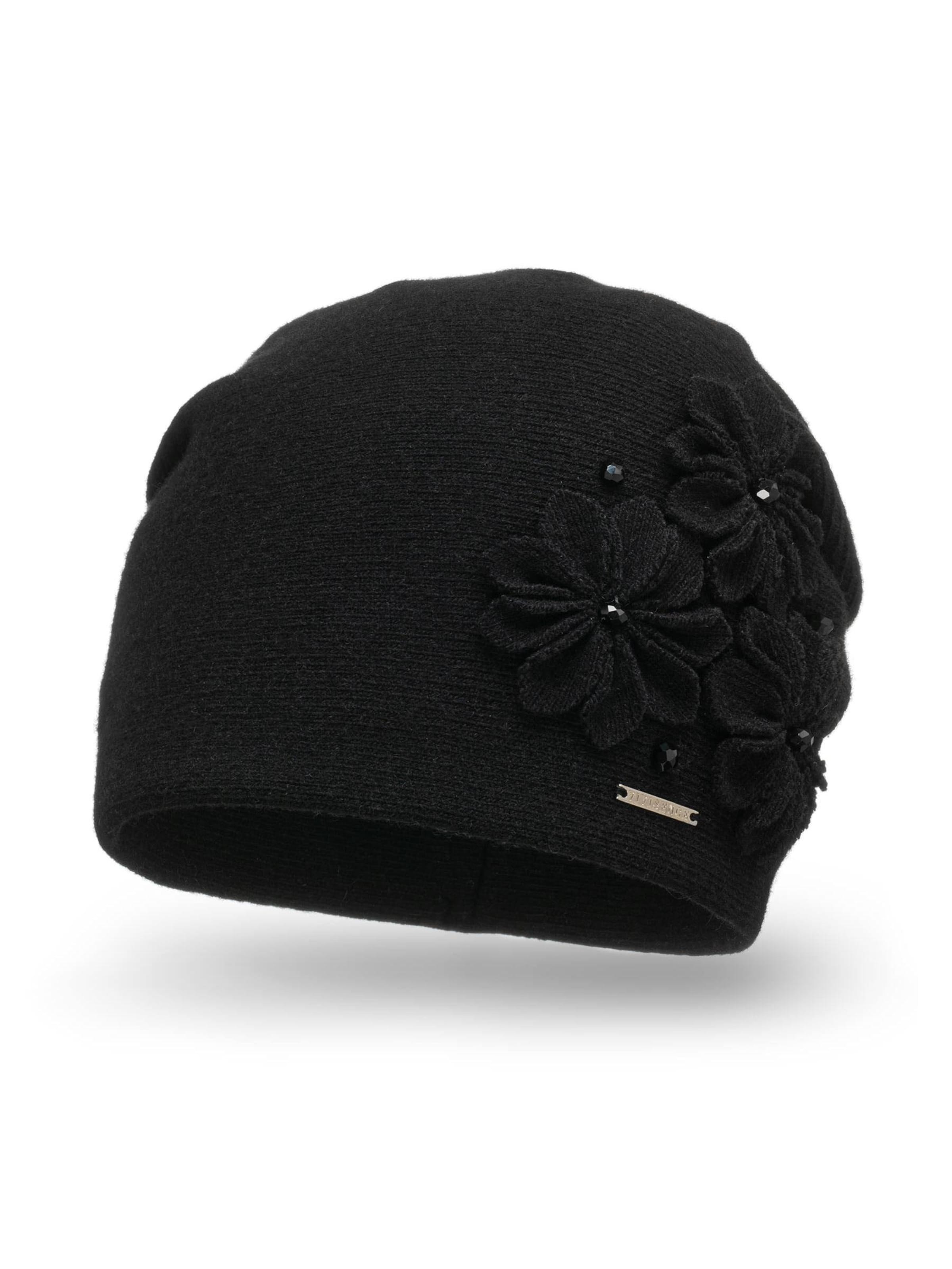 Vivisence Muts '7053' in Zwart: voorkant