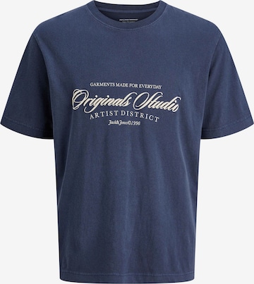 Jack & Jones Junior Shirt in Blue: front