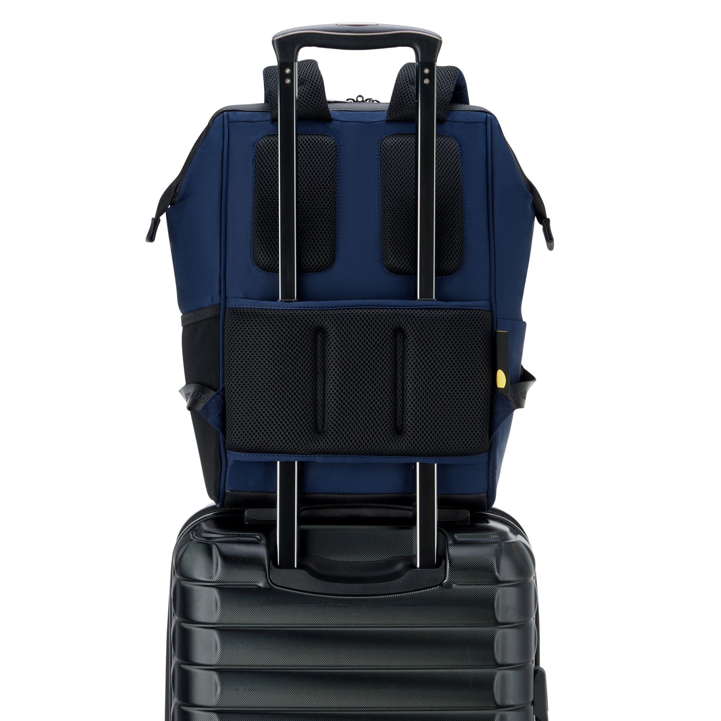 Delsey Paris Rugzak 'Shadow 5.0' in Blauw