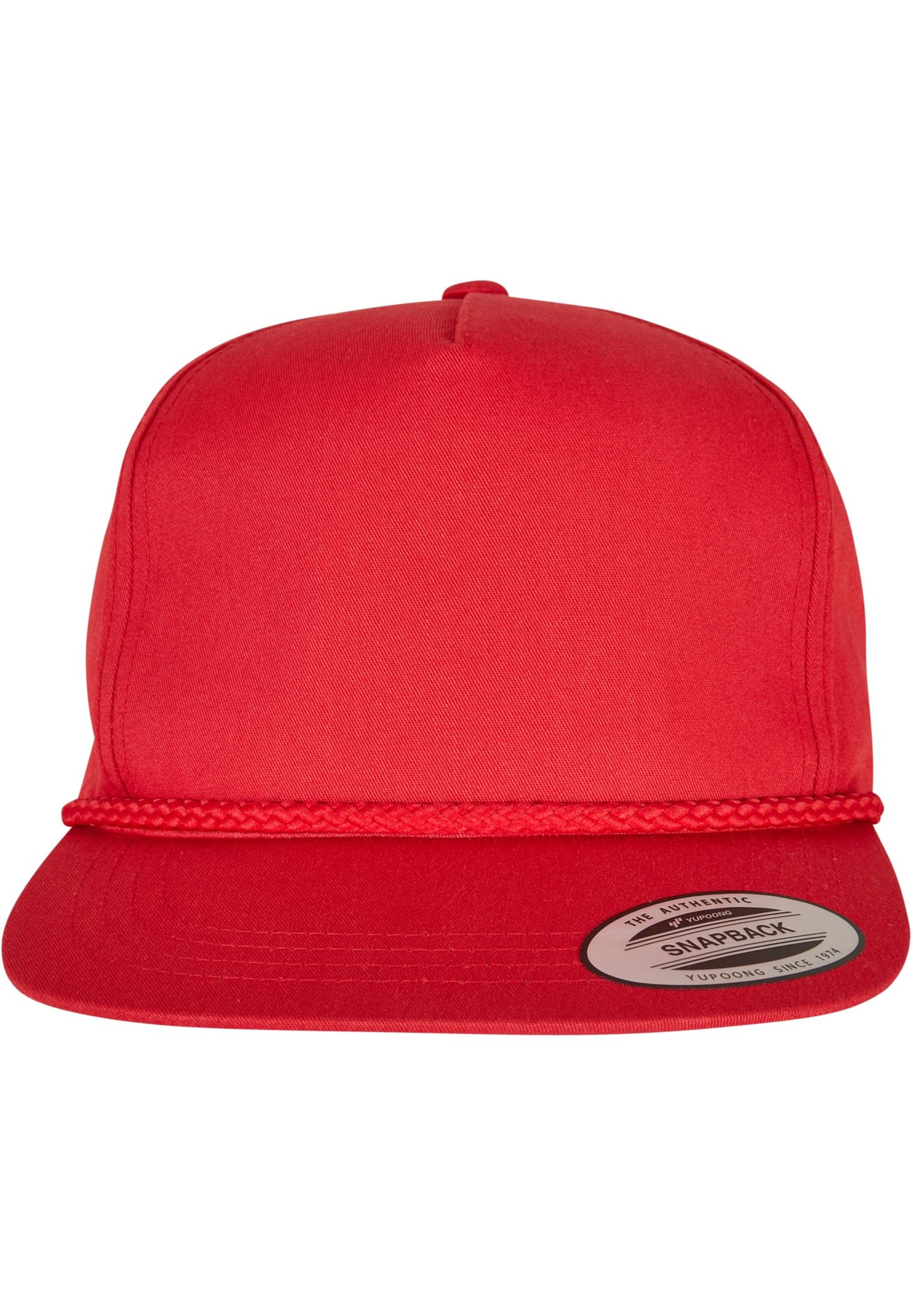 Casquette Flexfit en rouge