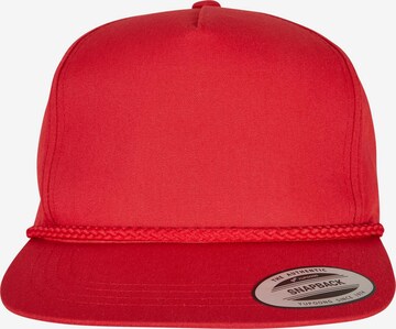 Flexfit Cap in Rot