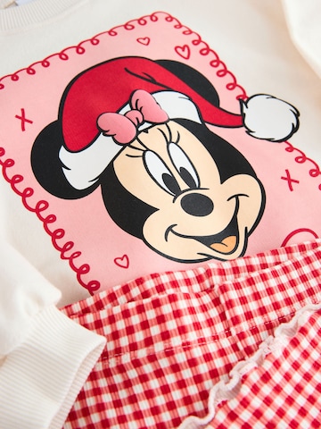 Next Zestaw 'Minnie Mouse Christmas' w kolorze czerwony