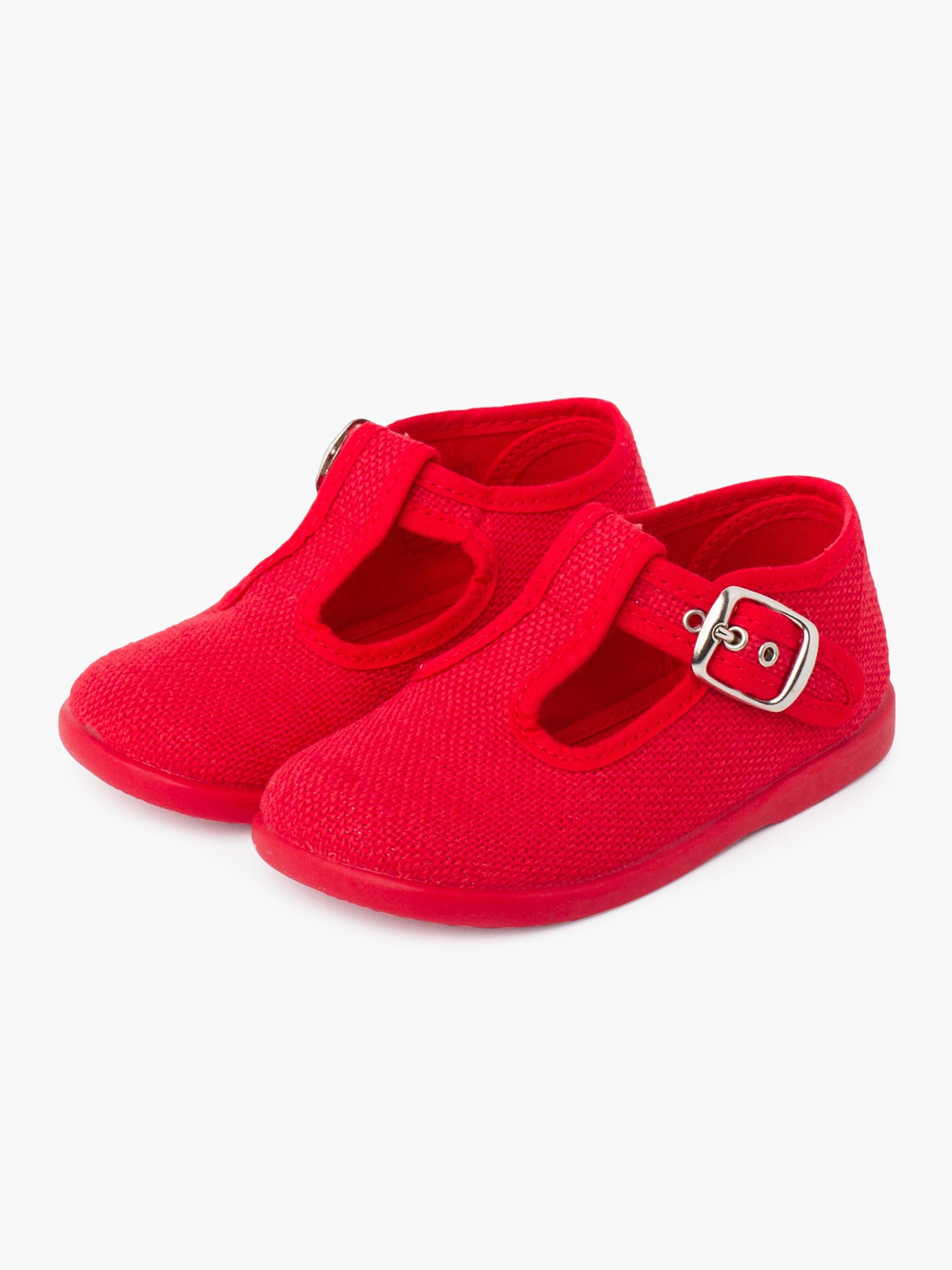 Chaussure basse Pisamonas en rouge