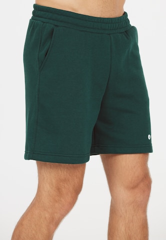 Virtus Regular Pants 'Dereck' in Green