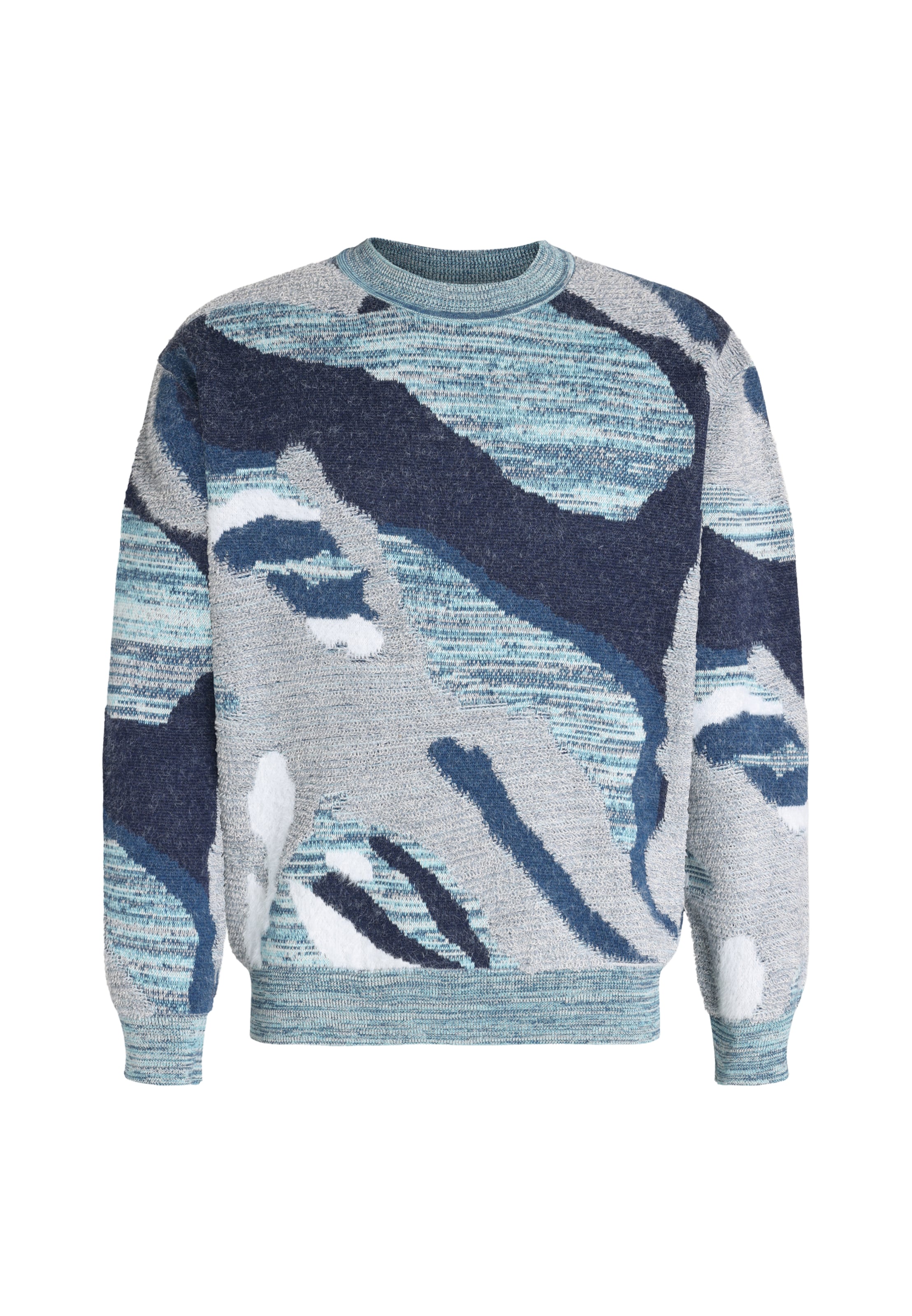 SCOTCH & SODA Pullover in Grau: Vorderseite