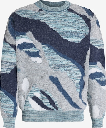 SCOTCH & SODA Neulepaita värissä harmaa: etupuoli
